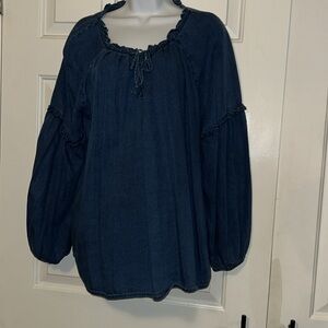 Old Navy Women's Jean Top